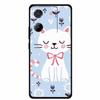 3D Phone Cover For Poco M7 Plus Pro Soft TPU Silicone Case for Poco M 7 PocoM7 Embossed Flower Blossoms Cartoon Gift Cute Bumper