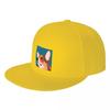 Corgi Baseball Cap Fashion Beach tea Hat Luxury Unisex Hat New In Hat Womens Beach Unisexs