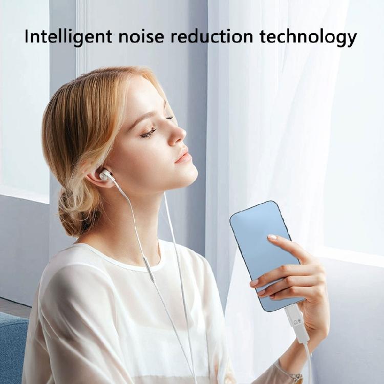Durability USB C Headphone Audios Adapter Earphone Converters For Phone 15 Data Syncing Call Audios Dongle