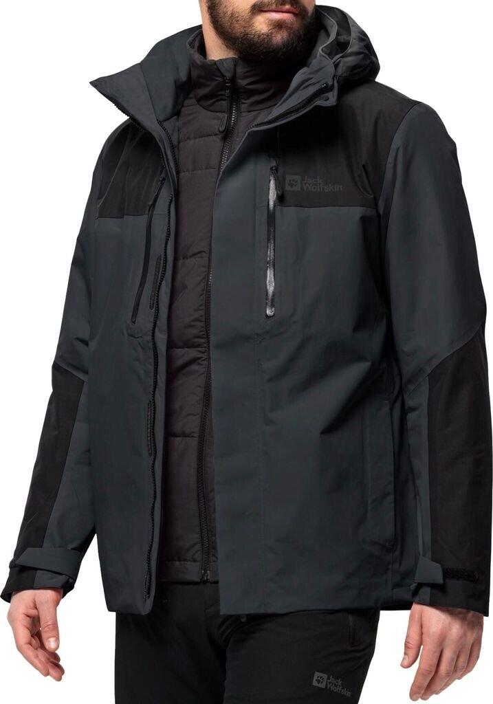Jacket Jack Wolfskin Jasper 3in1 Jkt M Jacket Men Phantom