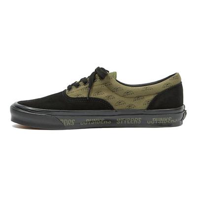 Goodhood X Era Lx Low Top Skate Shoes Unisex Sneakers Black Green VN0A3CXN5WL