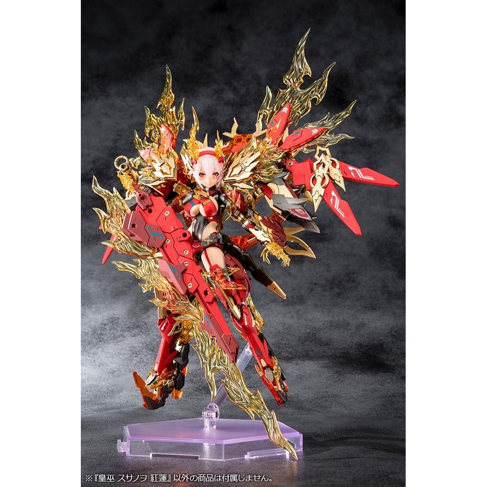 Kotobukiya Megami Device Empress Susanowo Guren Height Approx. 220mm 11 Scale Plastic Model