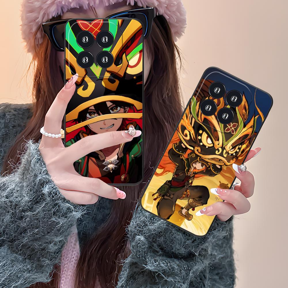 Spiel GI Gaming Handyhülle für Xiaomi 15 14 13 12 Mi 11 T Ultra Lite Pro S X 5G Bunte Druckabdeckung Luxuriöse Abdeckung