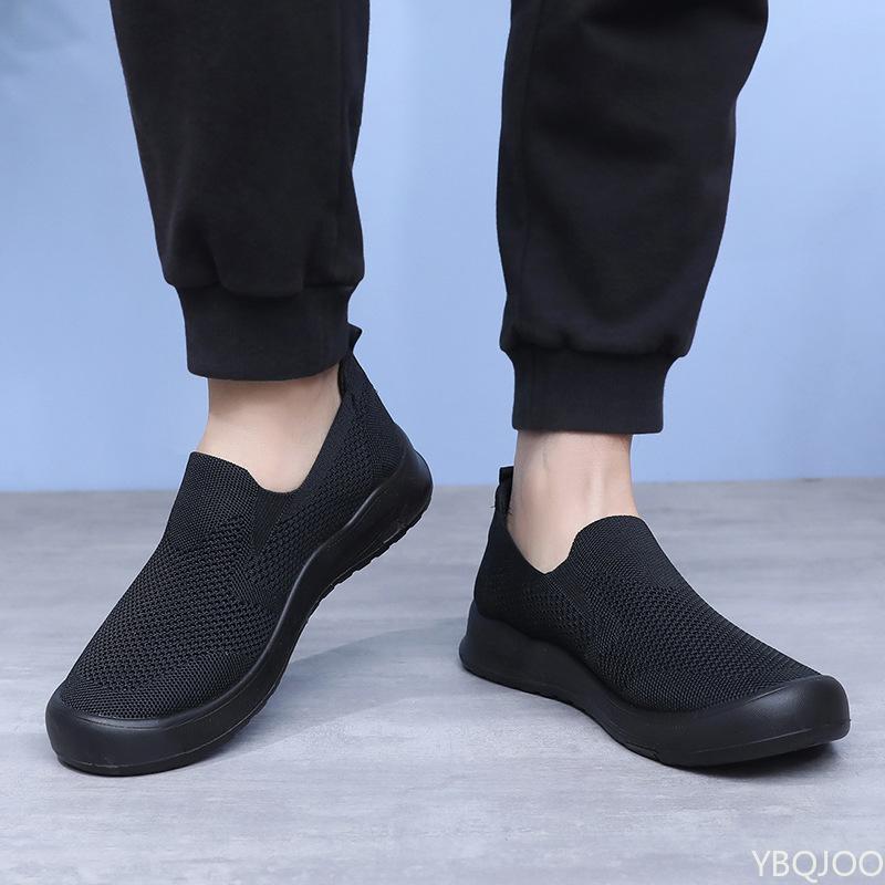 Fashion Men's Sports Shoes New Mesh Breathable Thick Sole Suitable for Outdoor Activities Hiking Single Shoes Sneakers Zapatos De Hombre