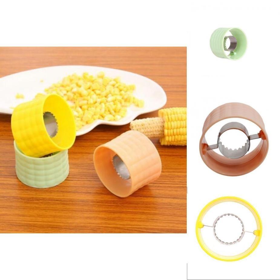 Stylish Chef'n Peeler Corn Cob Stripper Featuring Versatile Storage For Easy Organization