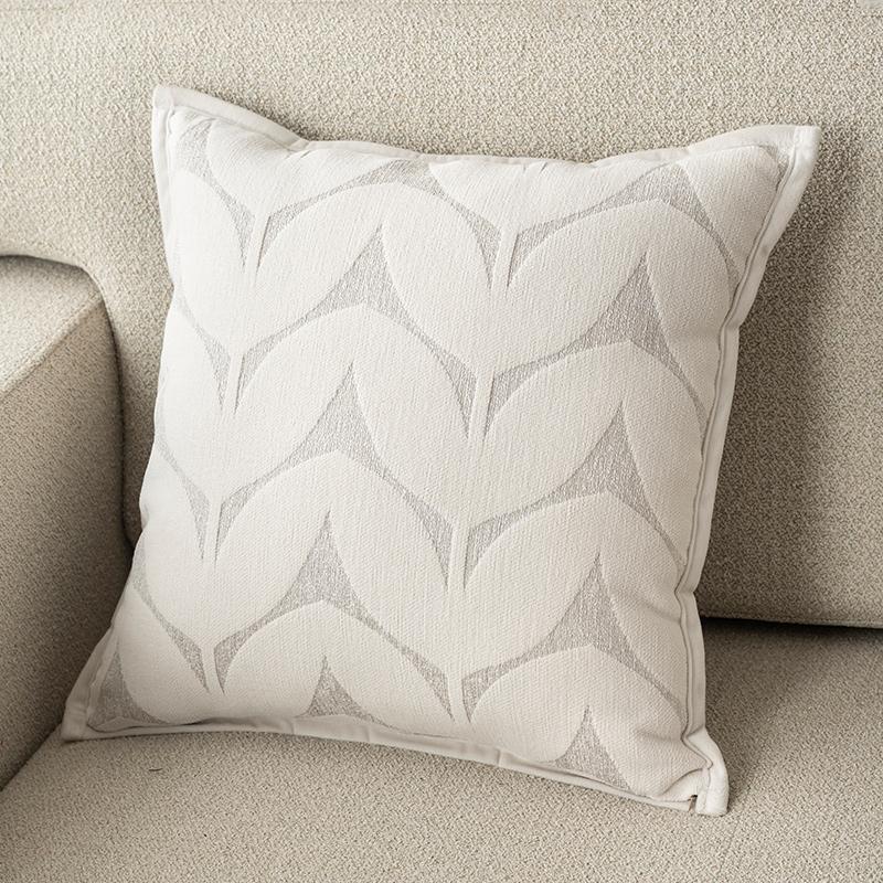 Chenille Skin-friendly Pillow Cover Cushion Cover (excluding Filling) Living Room Sofa Decoration Cushion Cover