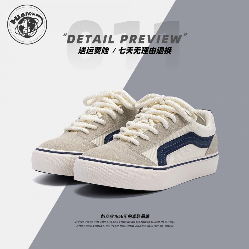 Kids Shoes Mens Casual Canvas Sneakers Low Top Lightweight Slip-On Style Comfortable Round Toe Fashion Streetwear Shoes