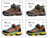 Boys' Non-Slip Winter Hiking Boots - Warm Outdoor Sports Footwear for Kids