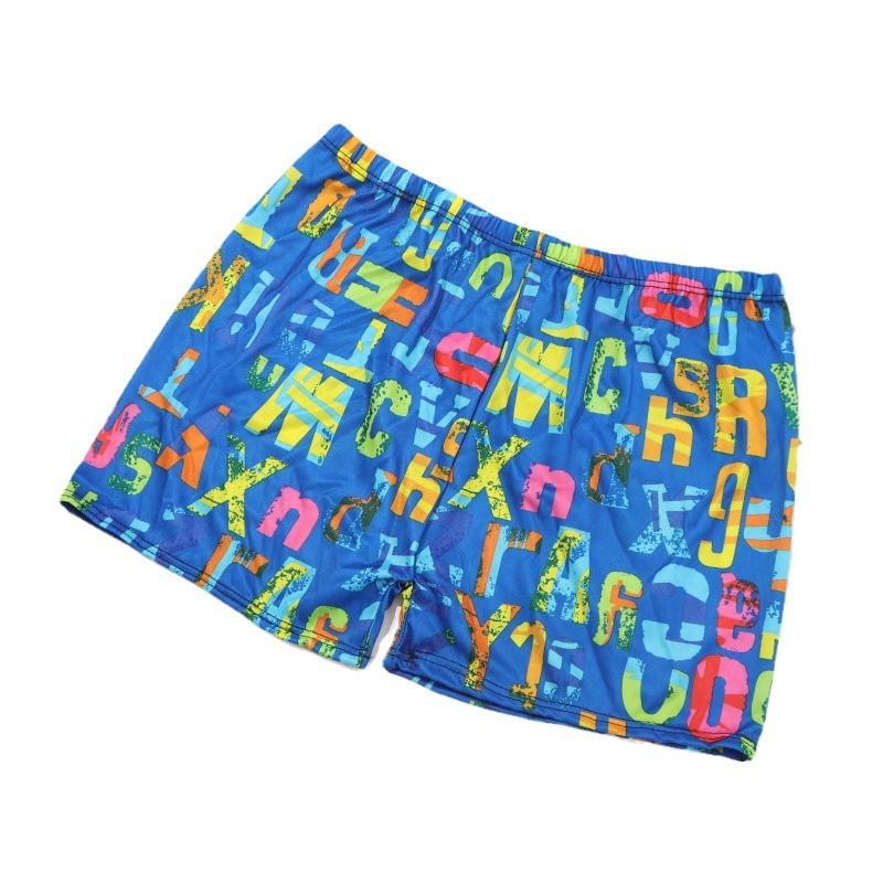 Men's Anti-Embarrassment Plus-Size Swimming Trunks - Fashionable Adult Beach Boxer Swimsuit