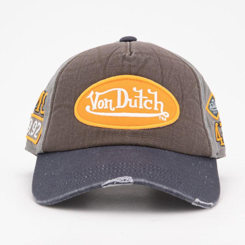 

Мужская бейсболка von dutch vd/0/cas1/jackgm/b Мужская VON DUTCH Taille unique серый