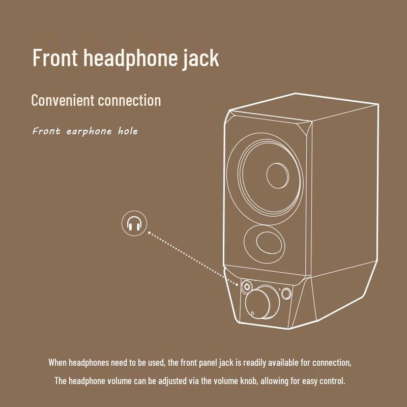 Edifier R19BT Desktop 2.0 Bluetooth Speakers