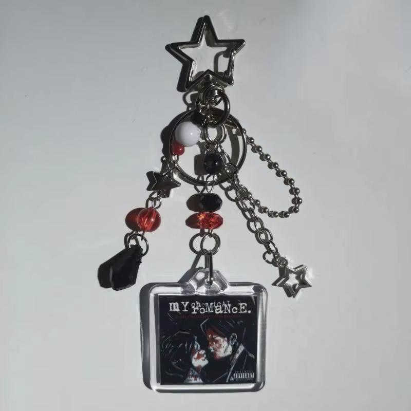 Sac Créatif Cool My Chemical Romance Charme Perles Sweet Revenge Accessoires Sac Charme Cadeaux