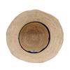 Summer New Lafite Straw Hat, Crochet Big Eaves Hat, Outdoor Travel Beach Sun Protection Lafite Grass Basin Hat Bucket Hat