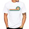 TEEHUB Casual Tees Hipster Beach Surf Men T-Shirts Boy Retro Car Print Short Sleeve T-Shirt Sport Tops Fashion Streetwear