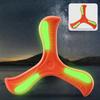 1Pc Tri-Blade Eva Boomerang - Colorful Outdoor Sports Boomerang For Family Fun, Exercise & Coordination Game, Ideal For Camping