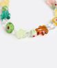 Bonbeau Little Joy Motif Mix Bracelet Colored Glass Flower Star Teddy Bear Motif Mix Bead Bracelet