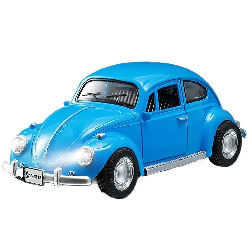 1/18 Volkswagen Beetle 1955 Alloy Metal Diecast Model Car Toy Car High Simulation Classic Collection Hobbies Holiday Gifts Child