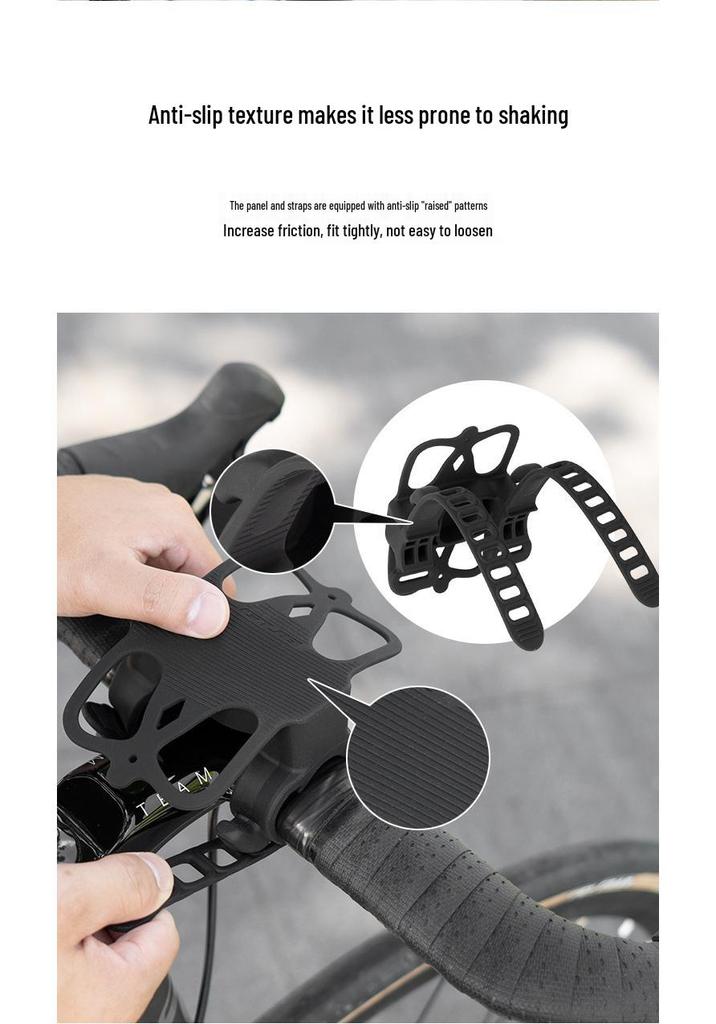 GUB P15 Shockproof Silicone Phone Holder for Bikes