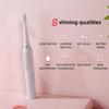 1 Pcs Sonic Electric Toothbrush for Men and Women Adult Non-Rechargeable Soft Fur Full-Automatic Waterproof HMM