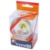 Spin Gear Spin Gadget Kristall Yo-Yo für Anfänger - Metallkugellager für langen Spin! (klar)