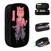 Haru Urara Aime Pencil Cases Fun Pen Holder Bag Girls Boys Large Storage School Supplies Gifts Pencil Pouch