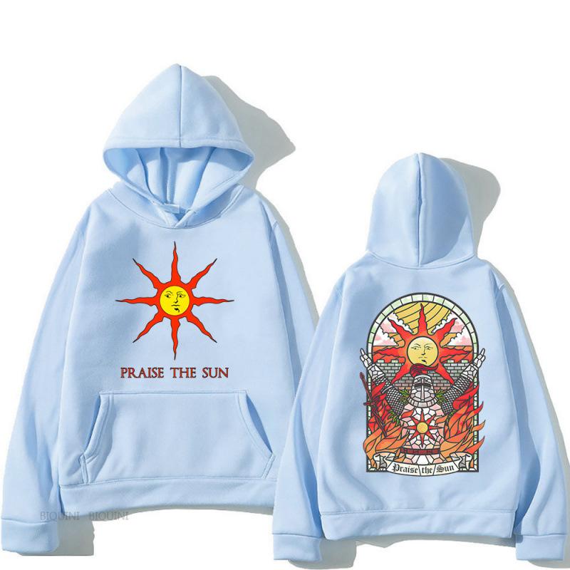 Dark-Souls Praise The Sun Hoodies Setwear Game G