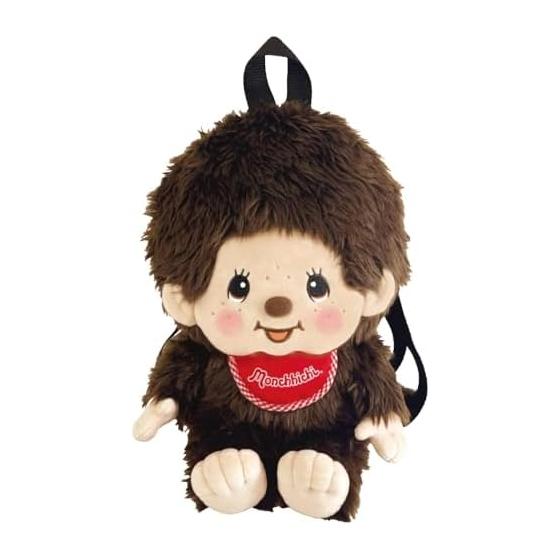 Unique Monchhichi Nuigurumi Backpack Monchhichikun Size: Approx. W22 D20 H32 MC-0007BY