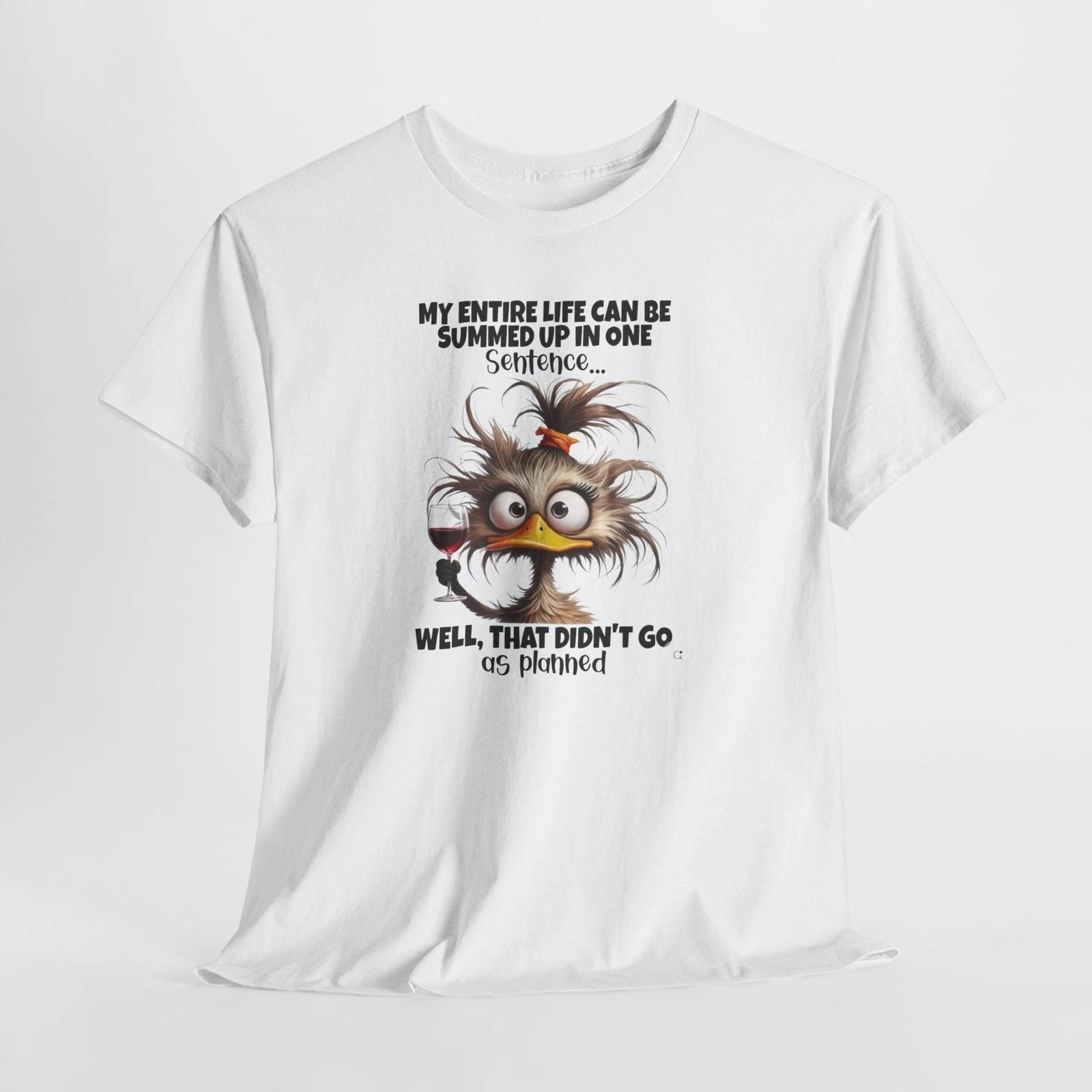 

Funny Life Quote T-Shirt, Humorous Cotton Tee, Sarcastic Graphic Shirt, Unisex S