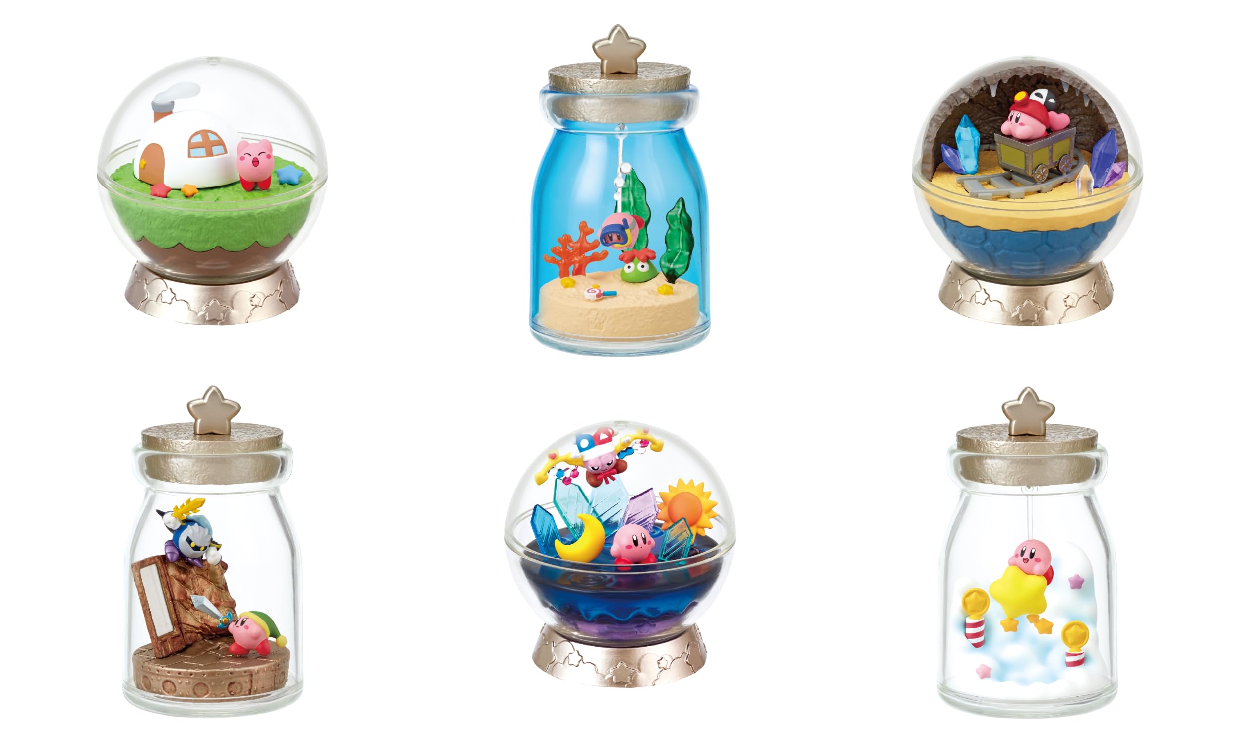 Dream Land Terrarium Collection Deluxe Memories Kirby s
