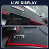 For CHERY JETOUR DASHING X-1  2024 Car Dashboard Avoid Light Pad trument Platform Desk Cover Mats Carpets Anti-UV