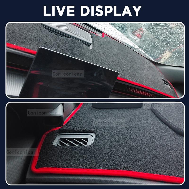 For CHERY JETOUR DASHING X-1 2024 Car Dashboard Avoid Light Pad trument Platform Desk Cover Mats Carpets Anti-UV