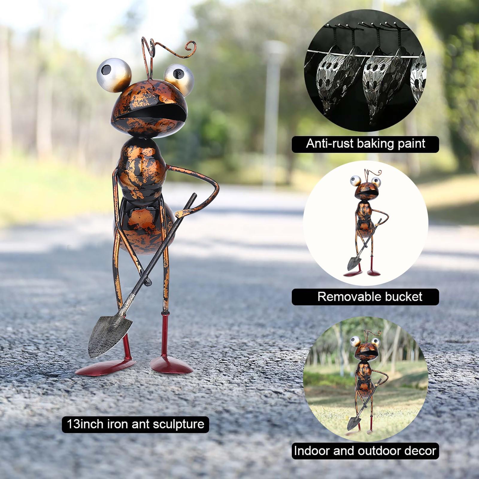 

(SU)Украшение муравьиного сада из кованого железа, муравьиные украшения, украшения из кованого железа, подвижные