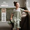 Yingshi Girls' Summer Short-sleeved Home Clothes and Pajama Set