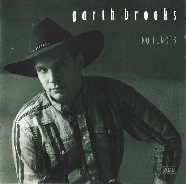 

CD GARTH BROOKS No Fences CDP593866 Capitol Nashvil 1990 US CountryFolk Used