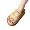 Muffin platform slippers women's summer wear new high-end casual versatile with skirt beach cool slippers