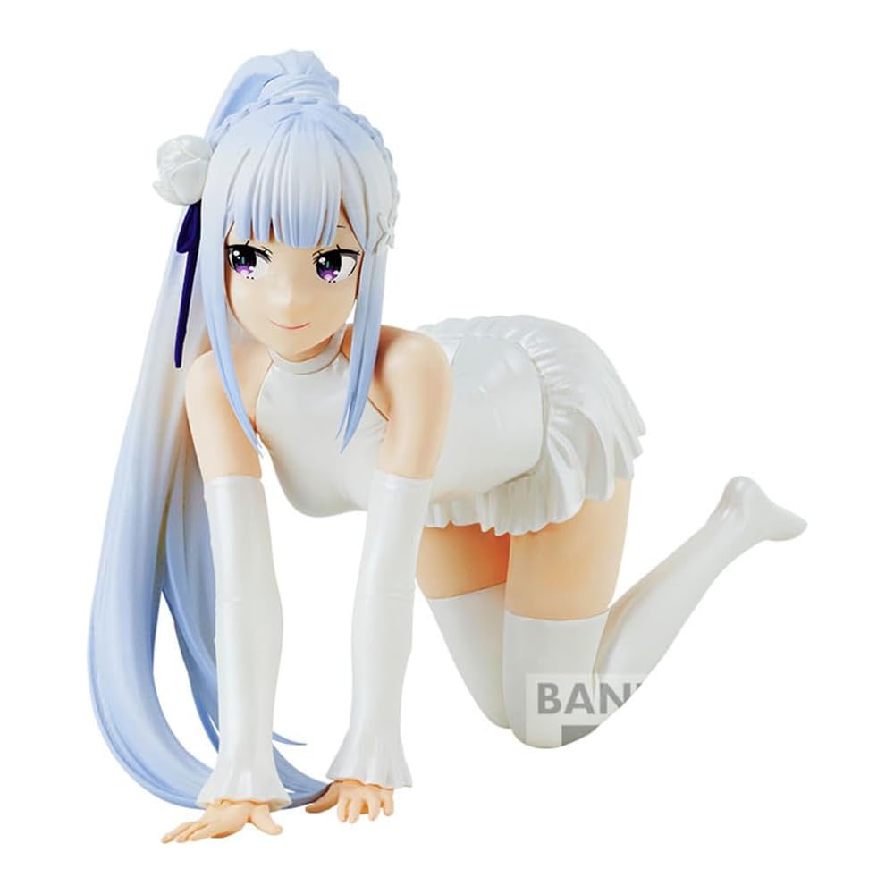 

Re:Zero Starting Life in Another World Celestial Vivi Emilia Figure Collectible Toy