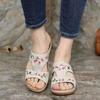 Women Hollow Sandals  New Summer Comfortable Women Sandals Wedges Leisure Beach Roman Shoes for Women Zapatos De Mujer