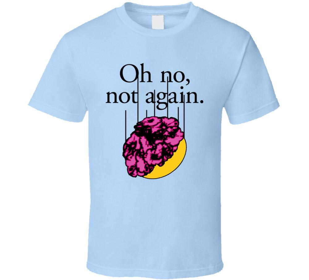 

Hitchhikers Guide Oh No Petunias Movie T Shirt Unisex T-Shirt S