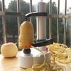 Multifunction Electric Peeler For Vegetables Automatic Stainless Steel Apple Peeler Kitchen Potato Fruit Cutter Machine