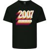 Retro 19th Birthday Original 2007 Unisexs Light Cotton TShirt