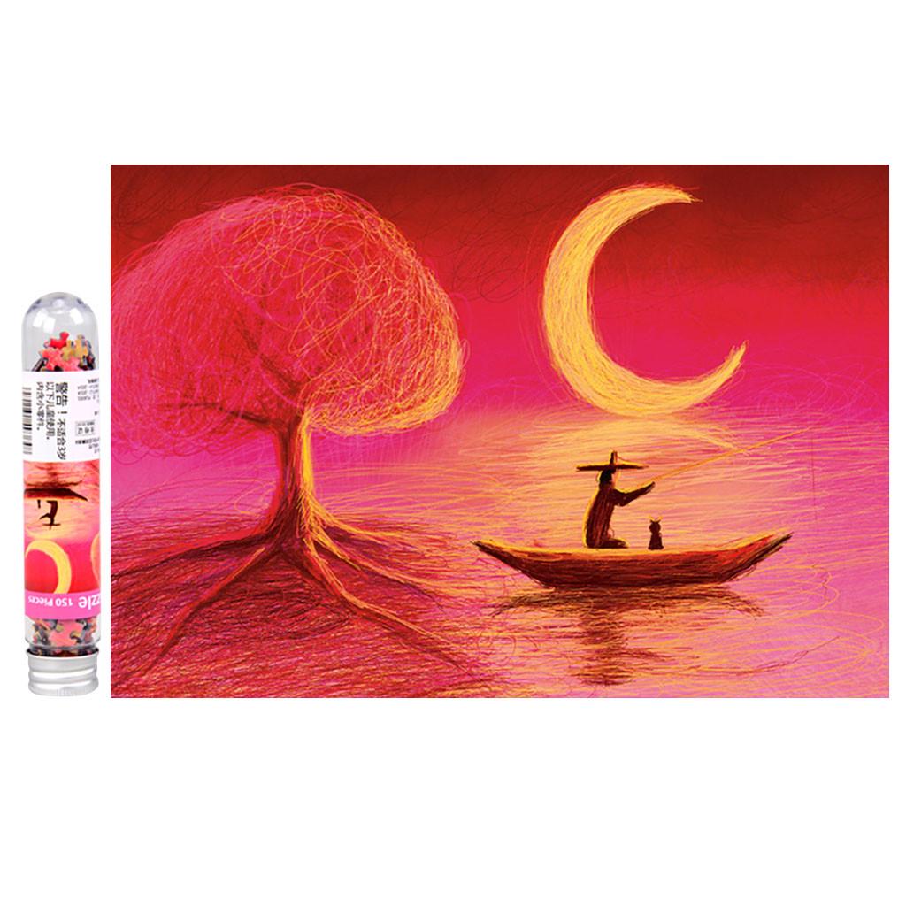 

Міні-головоломки з круглими трубками для дорослих, гра-головоломка, 150 елементів, дитячі супи, подарунок