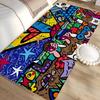 Artist R-Romero B-Britto Door Mat Washable Non-Slip Living Room Sofa Chairs Area Mat Kitchen Doormat Area Rug