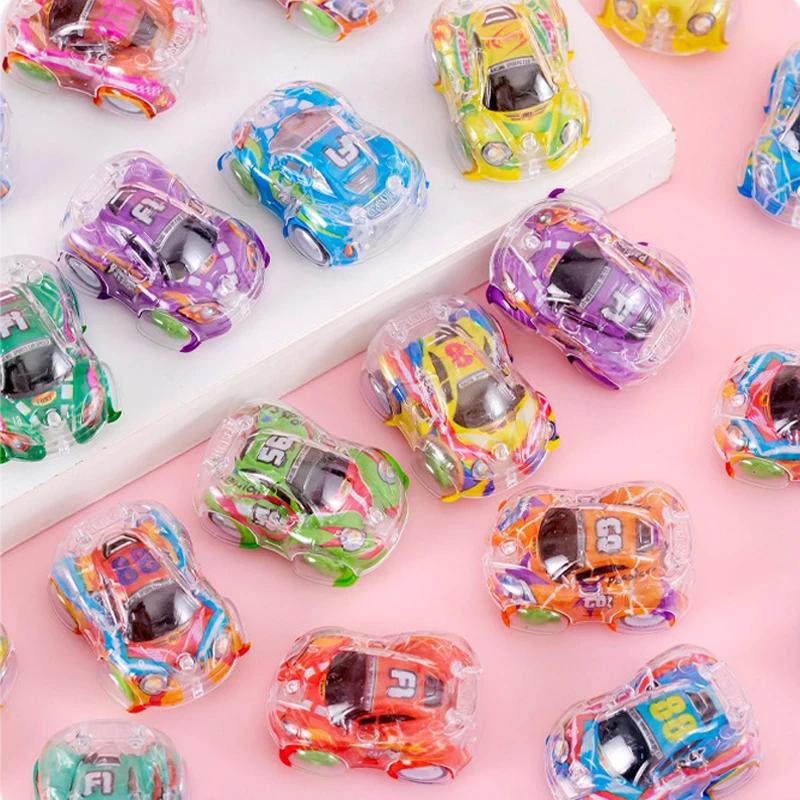 Mini Pull Up Car Toy, Children's Toy, Birthday Party Gift, Class Prize, Gift Bag Filler, Piñata Gift, 10/20/30 Pieces