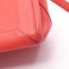 Used MCM Tote Bag Leather Red Used Women