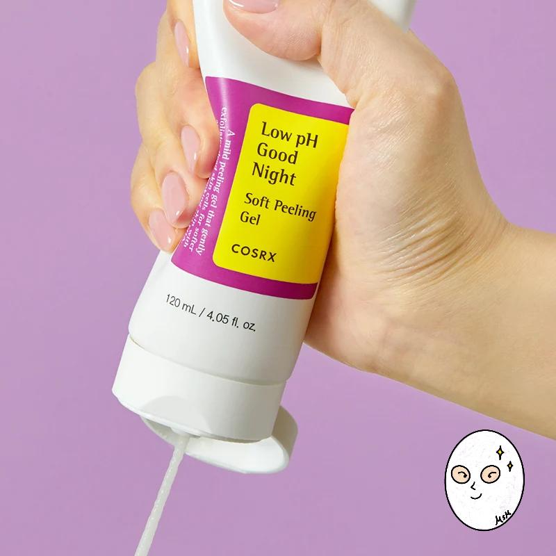 COSRX Low pH Good Night Soft Peeling Gel 120ml