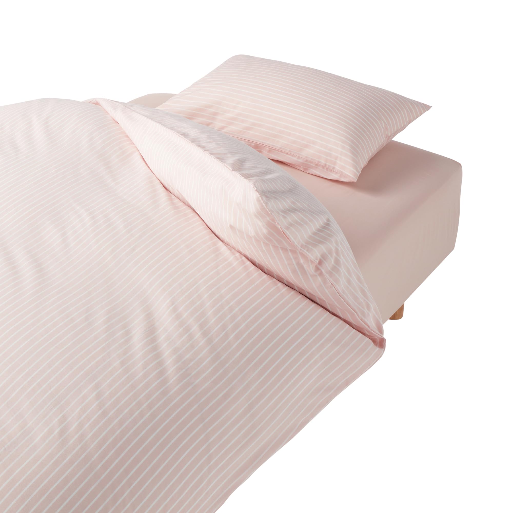 

Покрывало для кровати MUJI розовое односпальное одеяло 83813994 Быстросохнущий комплект из 3 предметов, полоски, размер, покрывало, простыни, наволочки,