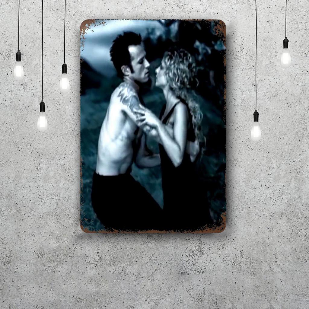 Stone Temple Pilots Band Retro Vintage Tin Sign Poster Decorative Plaque Metal Plate Wall Decor
