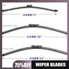 Suitable for 2020-2026 Ford Explorer 24+22+11 Front and Rear Wipers