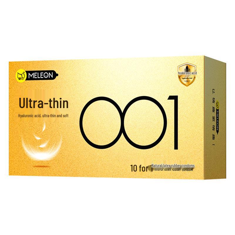 Secret Love Delay King Ribbed Condoms – Long-Lasting, Large Particle, Cat Tongue Texture