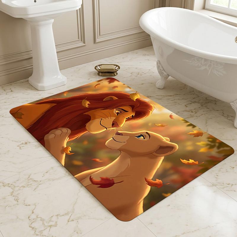 Autumn Romance Living Room Nonslip Area Rug Soft Carpet For Bedroom Game Playroom Sofa Office Home Decor Doormat Christmas Gift C922147
